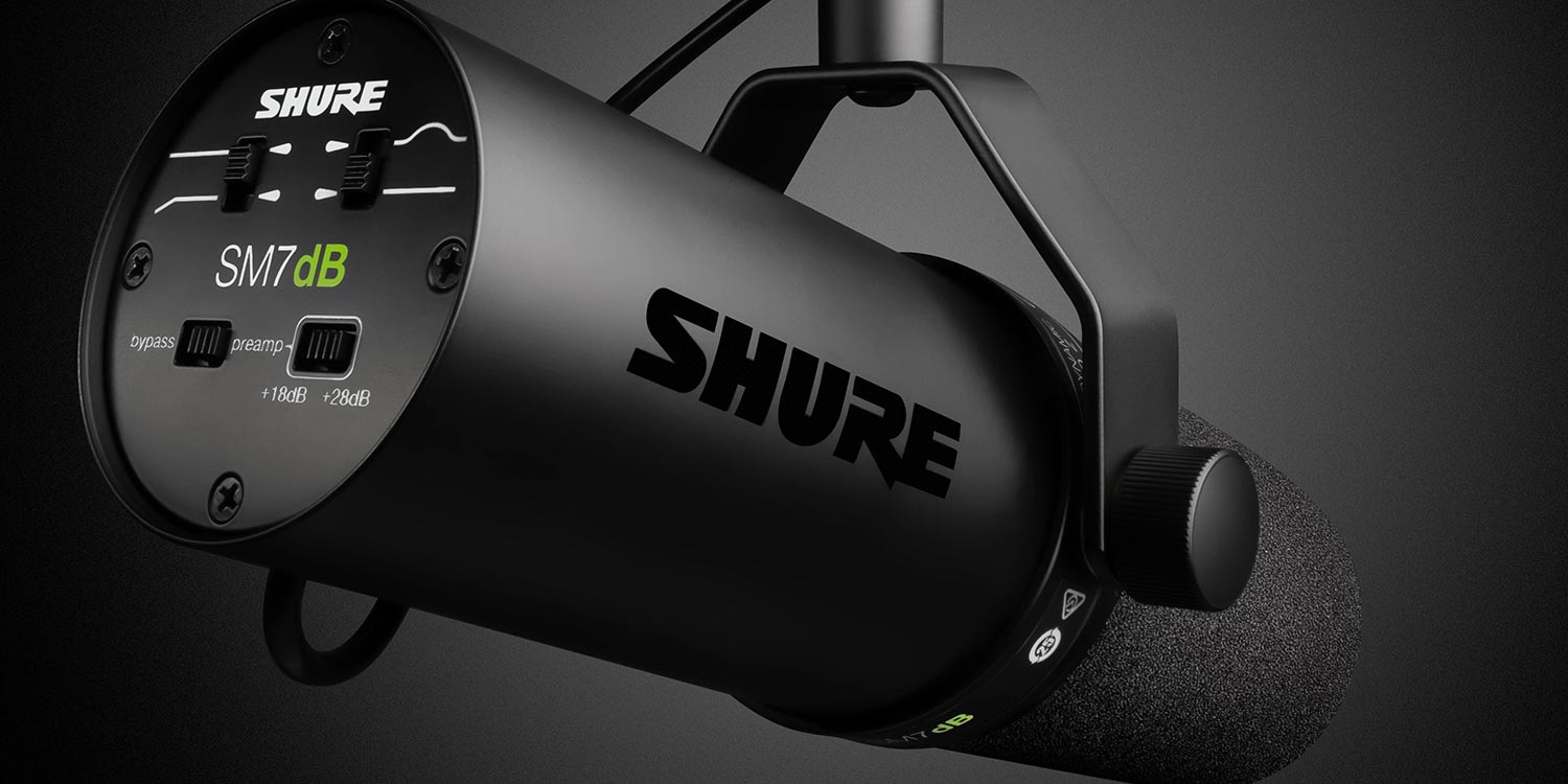 Shure Microphone