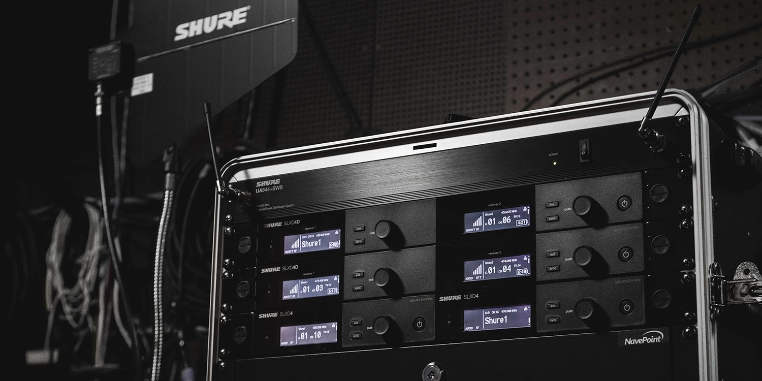 Shure Wireless System