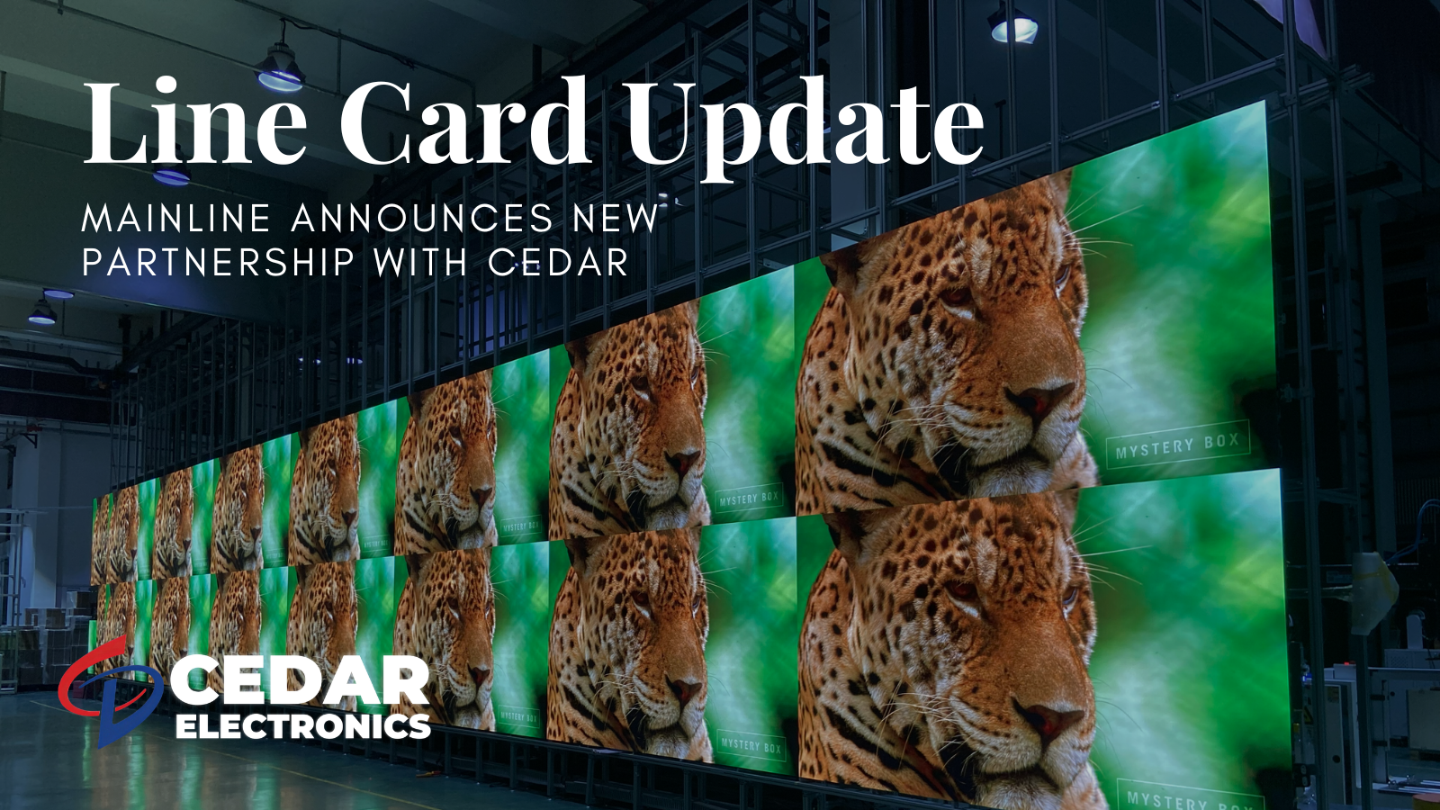 Line Card Update