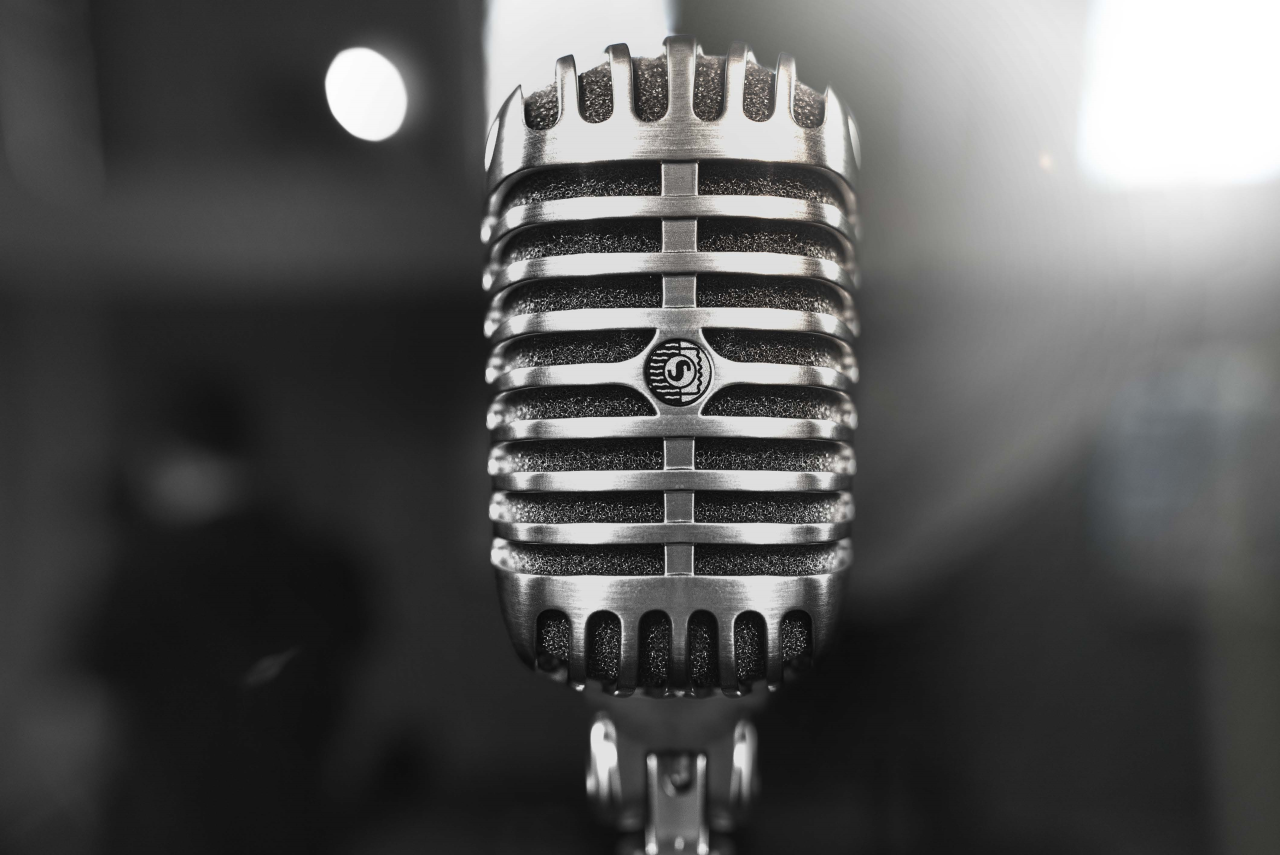 Shure 55SH Microphone 