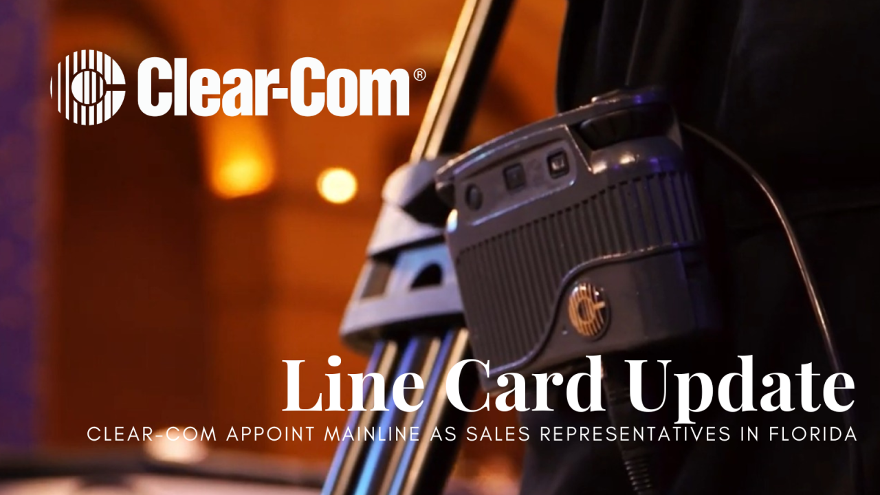 Clear Com Linecard Update