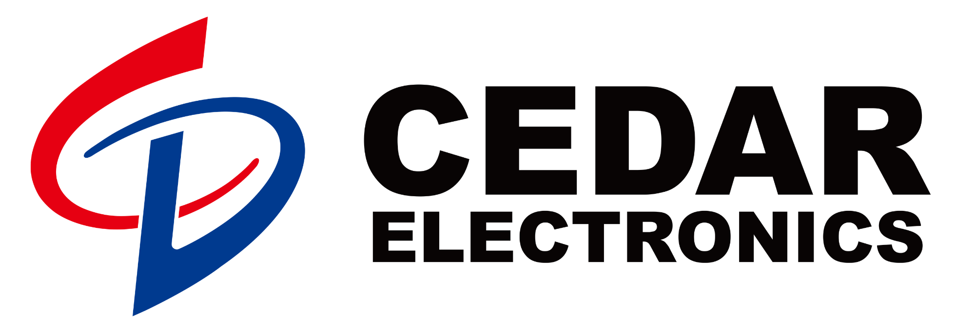 Cedar Black Logo transparent