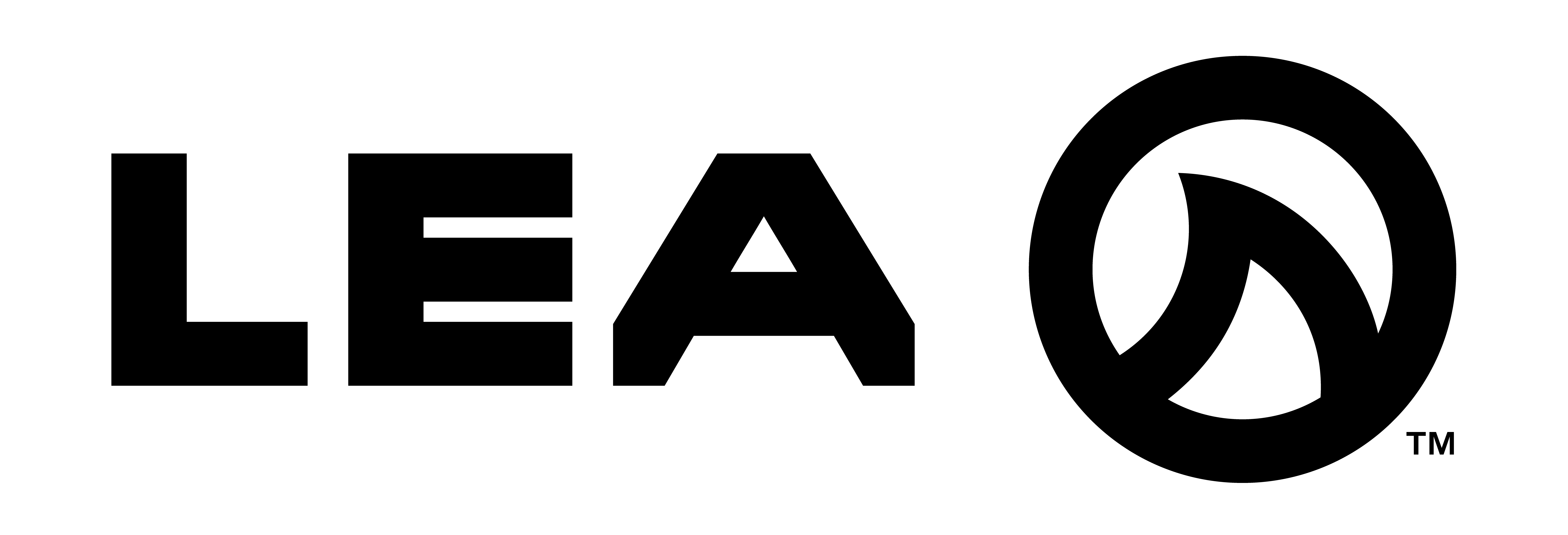 LEA HRZ BLK TM