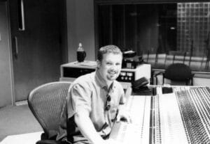 Clinton working what he thought was his dream job