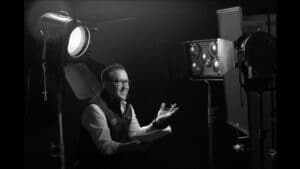 Emmy award winning director Nick Nanton on set