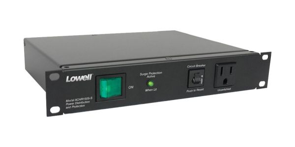 Lowell Installation Rack Power Panel
