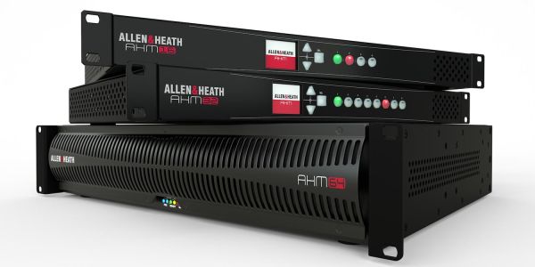 Allen & Heath Processor