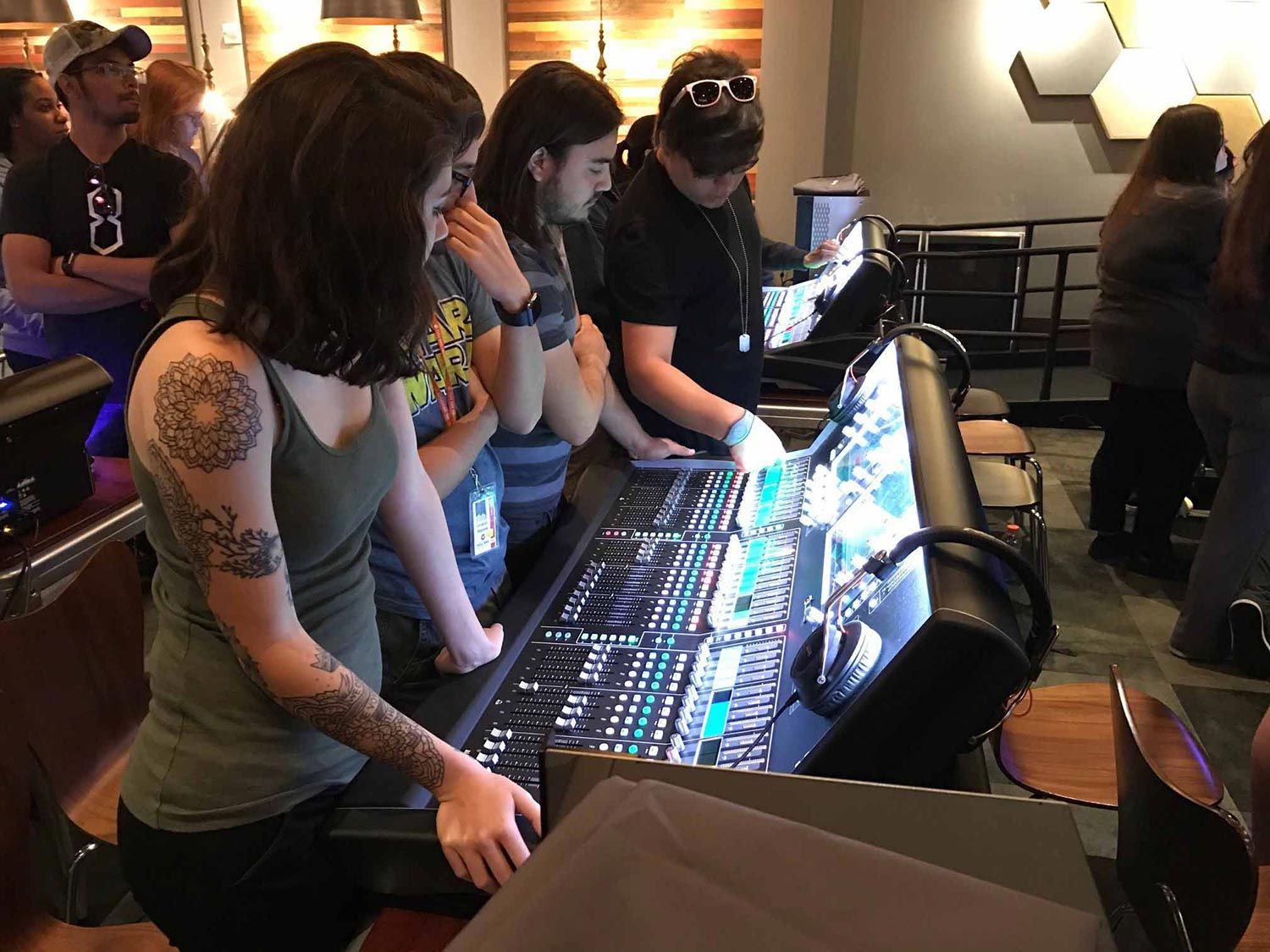 Allen & Heath Live Certification Training
