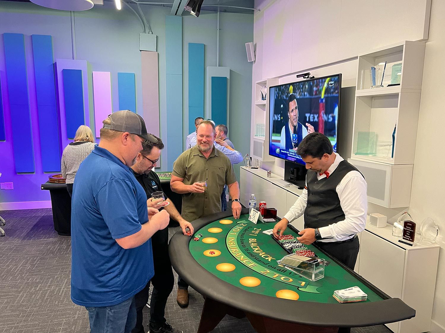 Poker Night Experience Center