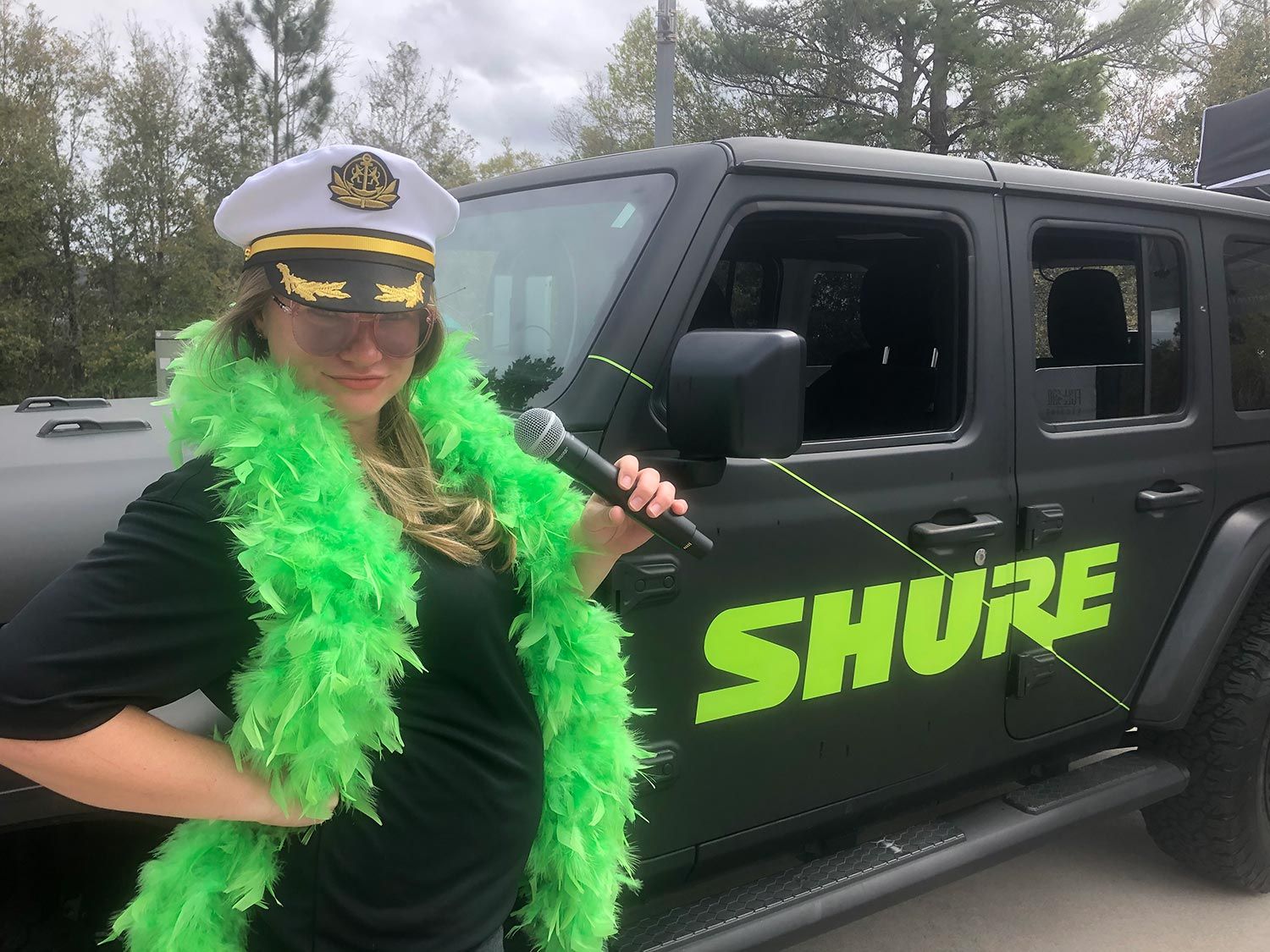 Shure Car Karaoke Event