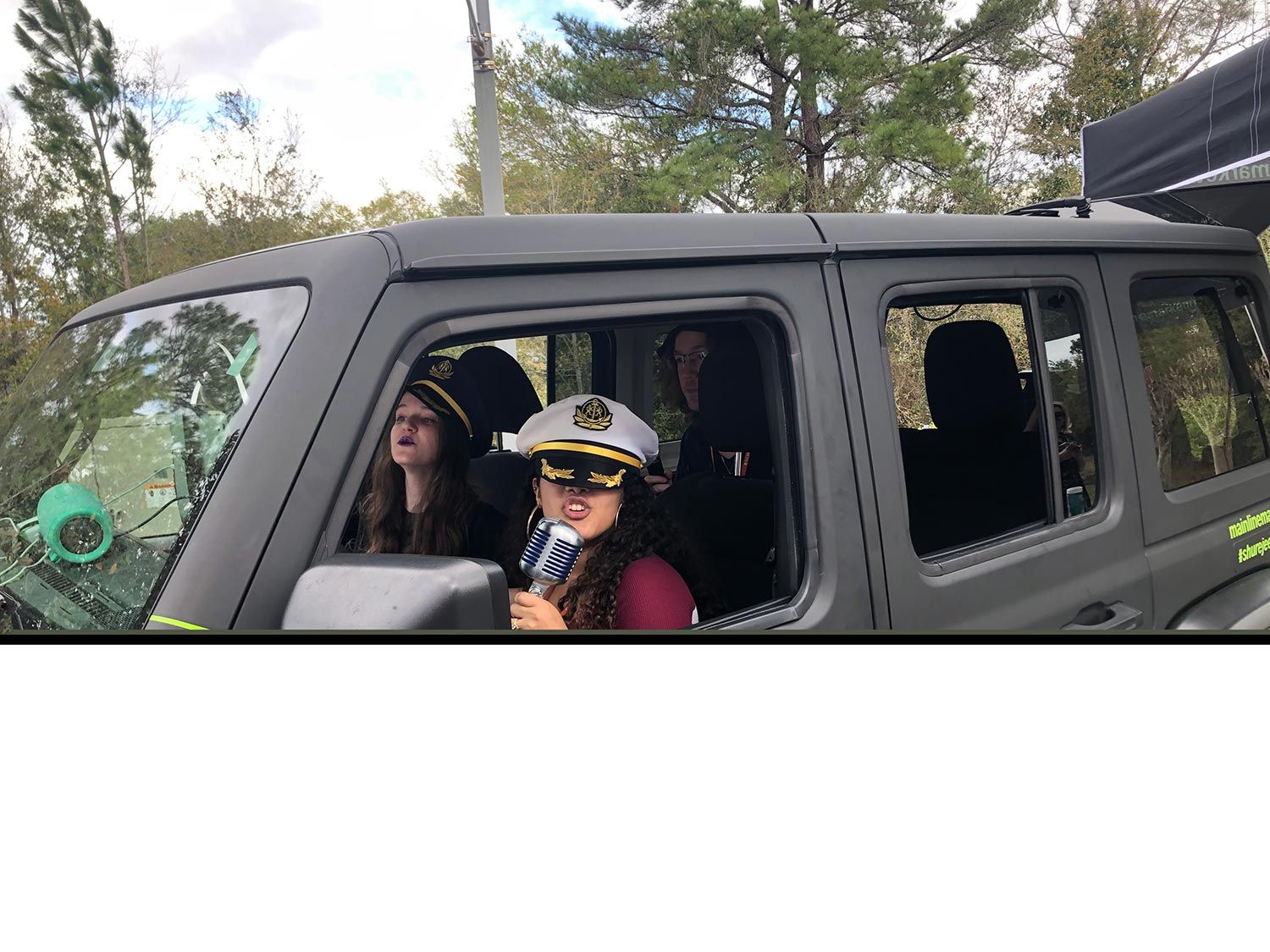 Shure Car Karaoke Event