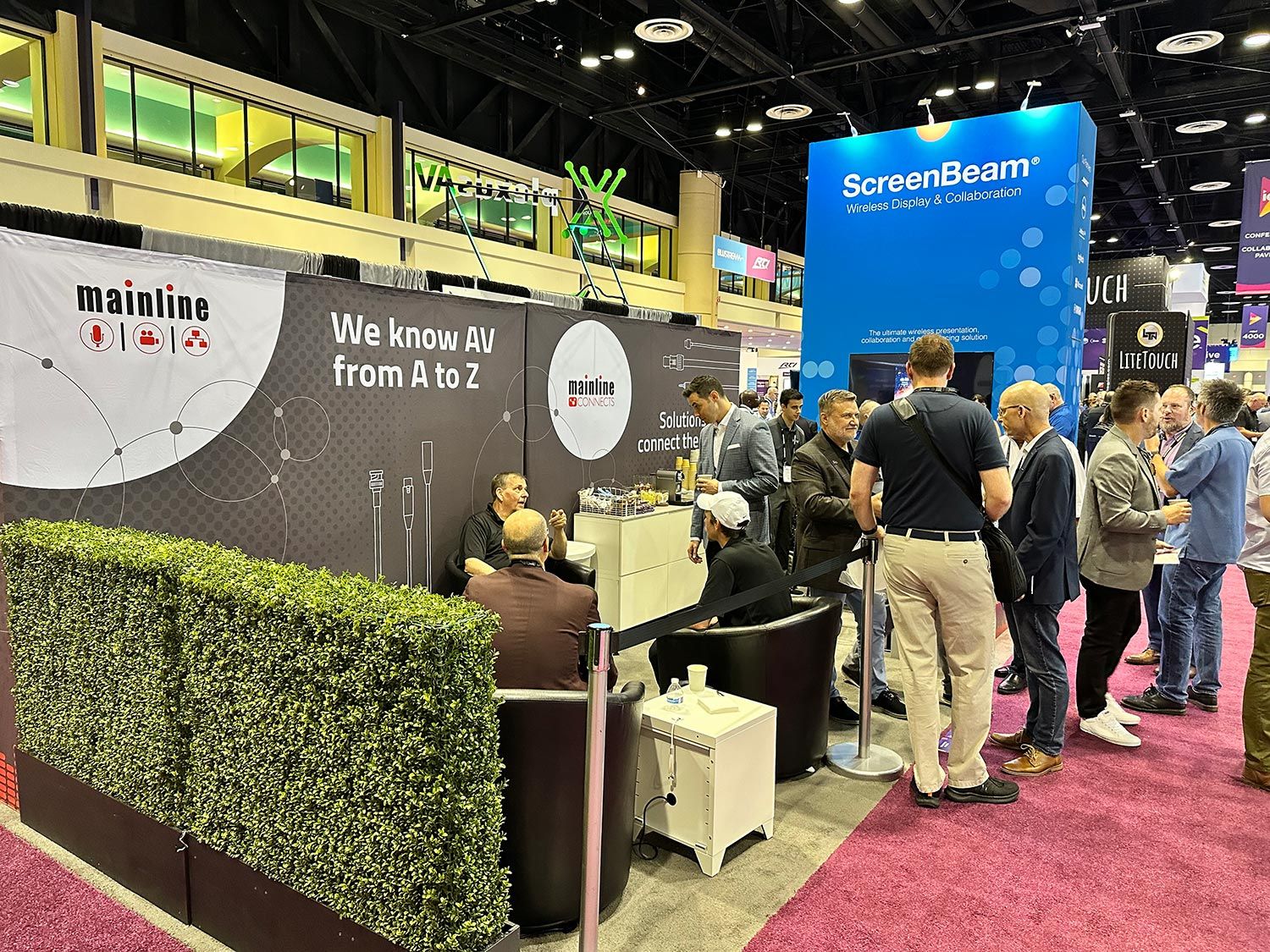 Infocomm 2023 Mainline Booth