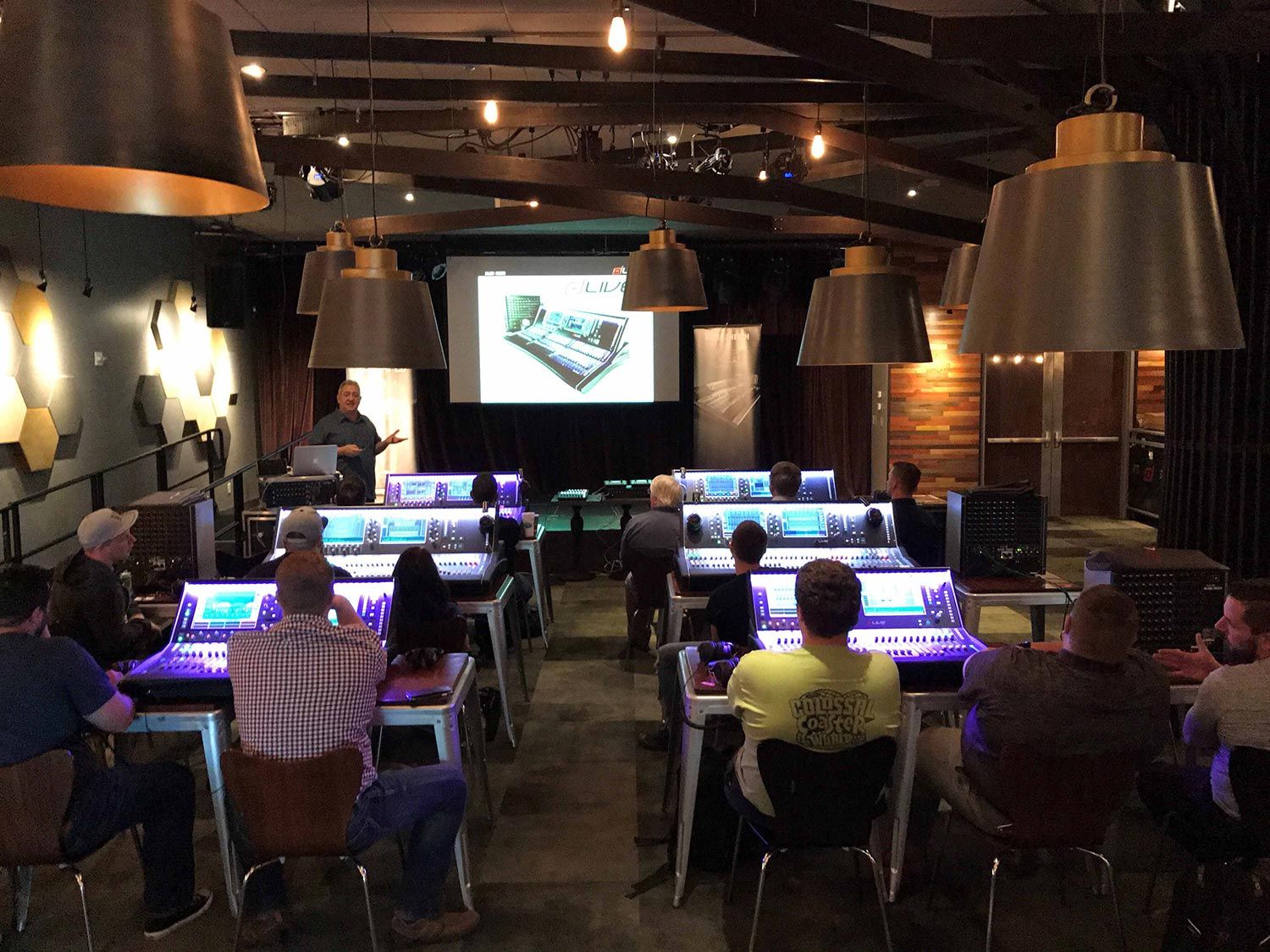 Allen & Heath Live Certification Training