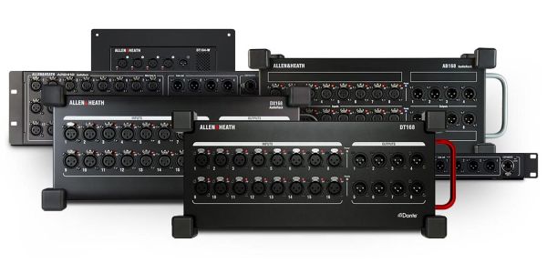 Allen & Heath I/O hardware