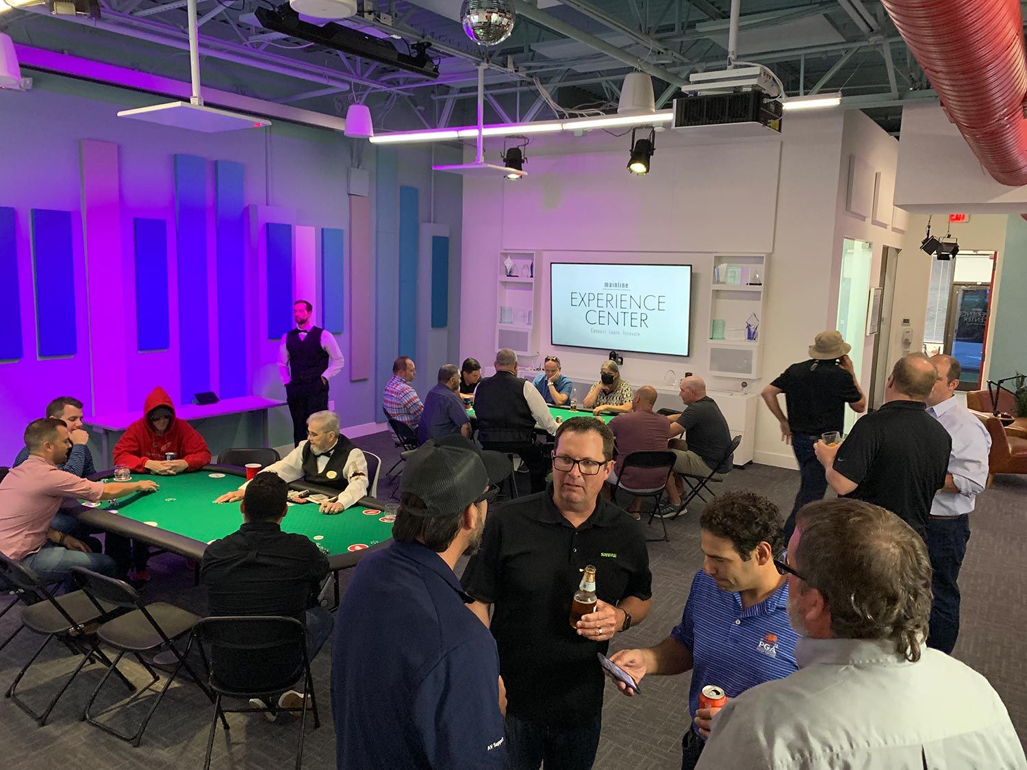 Poker Night Experience Center