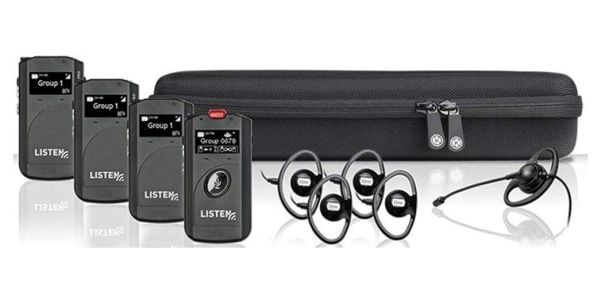 Listen Technologies ListenTALK system