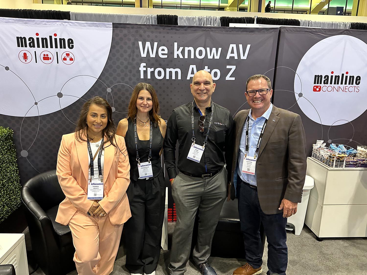 Infocomm 2023 Mainline Booth